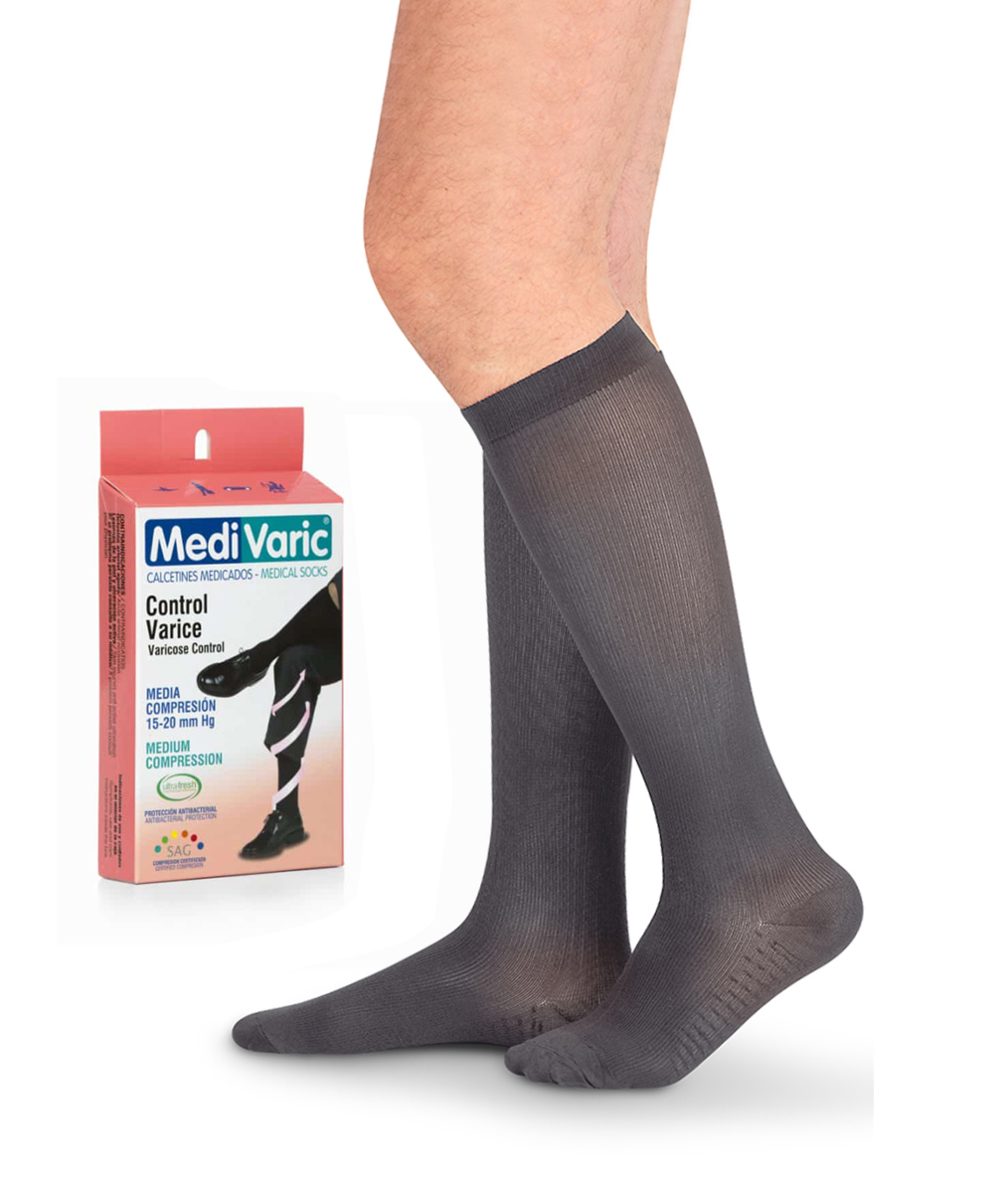 Calcetín UNISEX 15-20mmHg