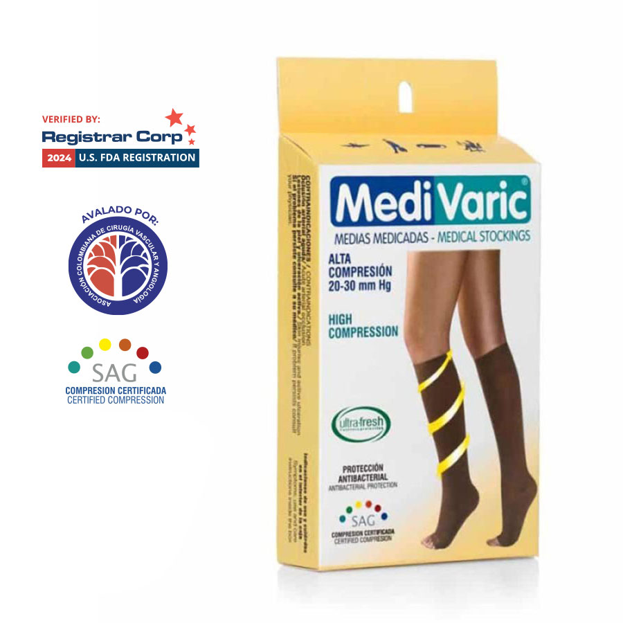 Media Rodilla Dedos Libres 20-30mmHg - Image 4