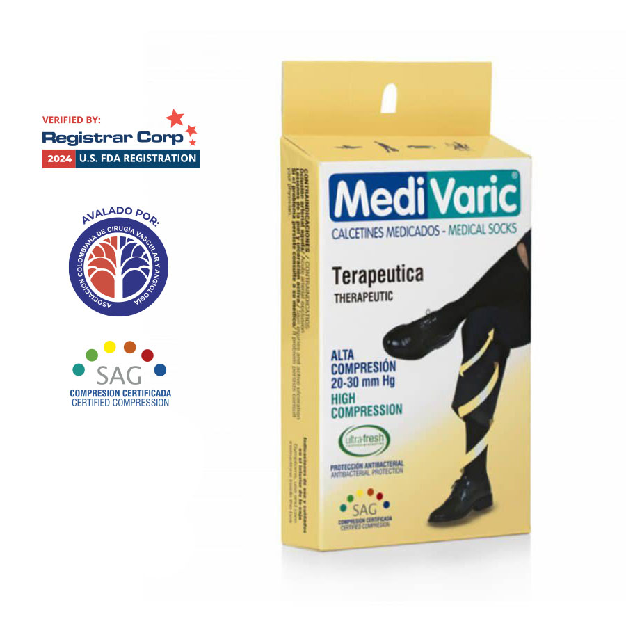 Calcetín UNISEX 20-30mmHg - Image 4