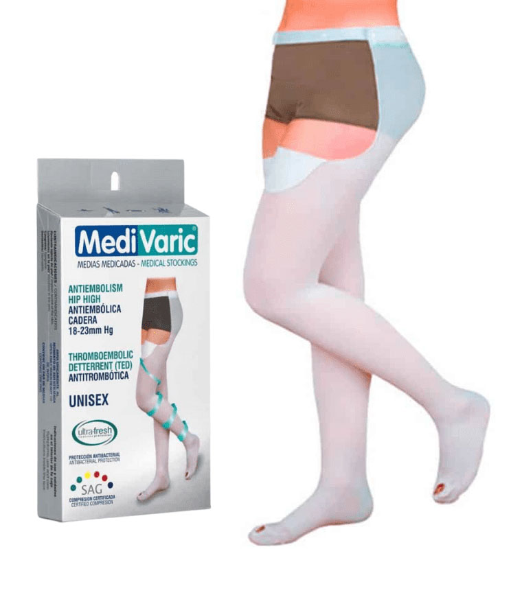 Media Cadera 18-23mmHg