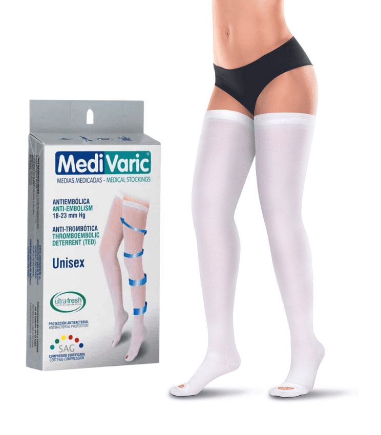 Media Muslo 18-23mmHg