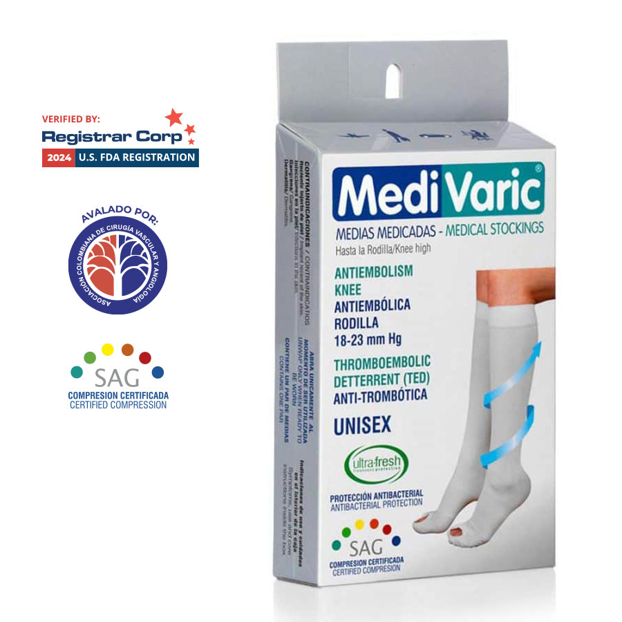 Media Rodilla 18-23mmHg - Image 5