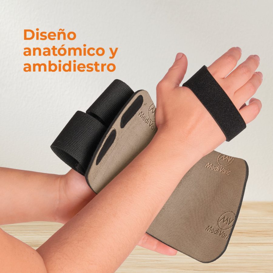 Brace de Muñeca con Hilado de Cobre - Image 3